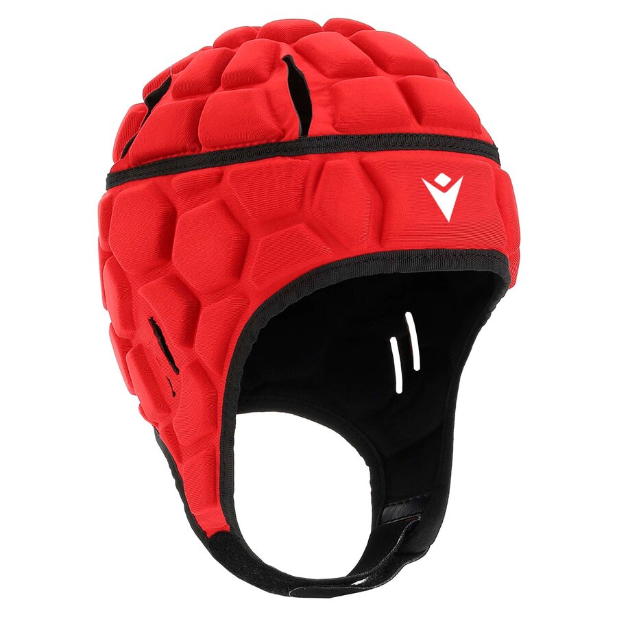 Caschetto rugby - Rosso