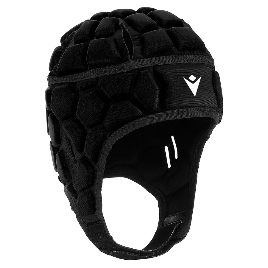Caschetto rugby - Nero