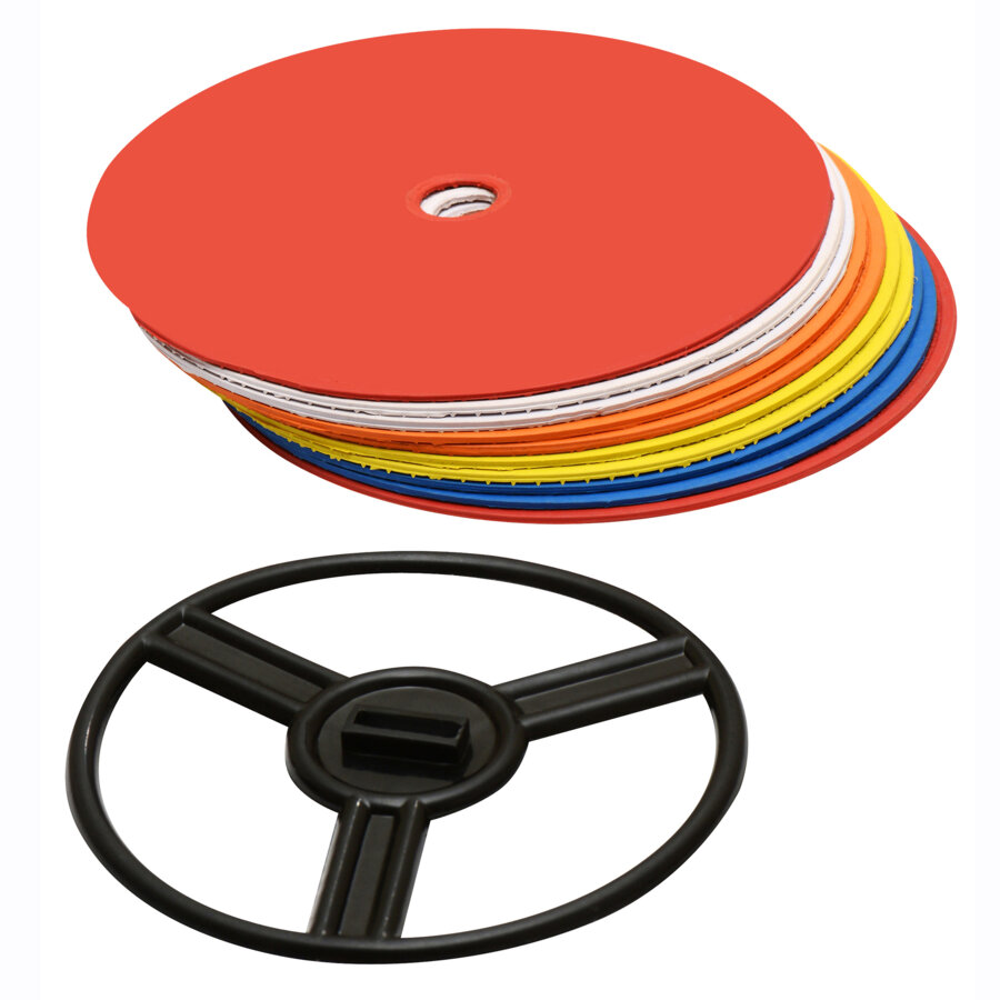 Cinesini marker flat rubber - set da 10